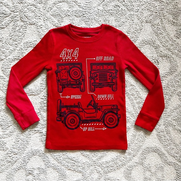 Jumping Beans Long Sleeve Thermal Tee - Picture 1 of 4